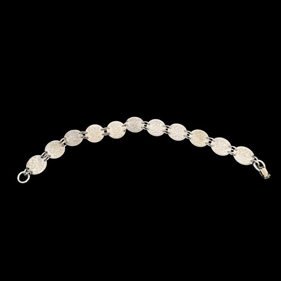 Antique WW1 Russian Kopeyka 1898 - 1905 Coins Trench Art Bracelet (5063) - Picture 8 of 12